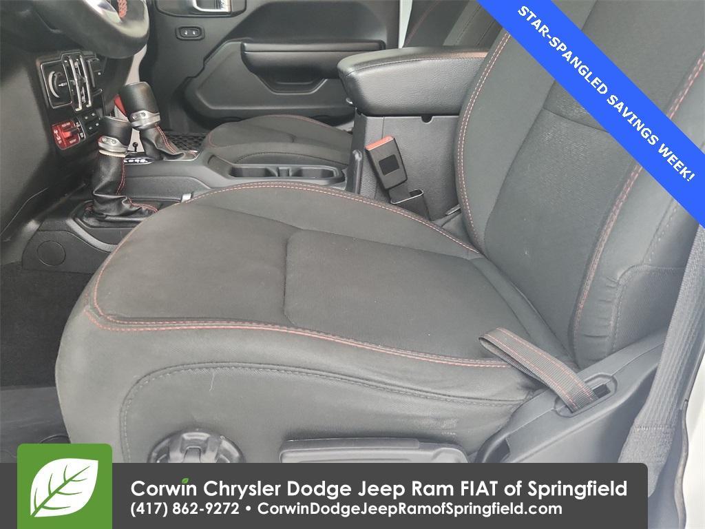 used 2021 Jeep Wrangler Unlimited car, priced at $35,995