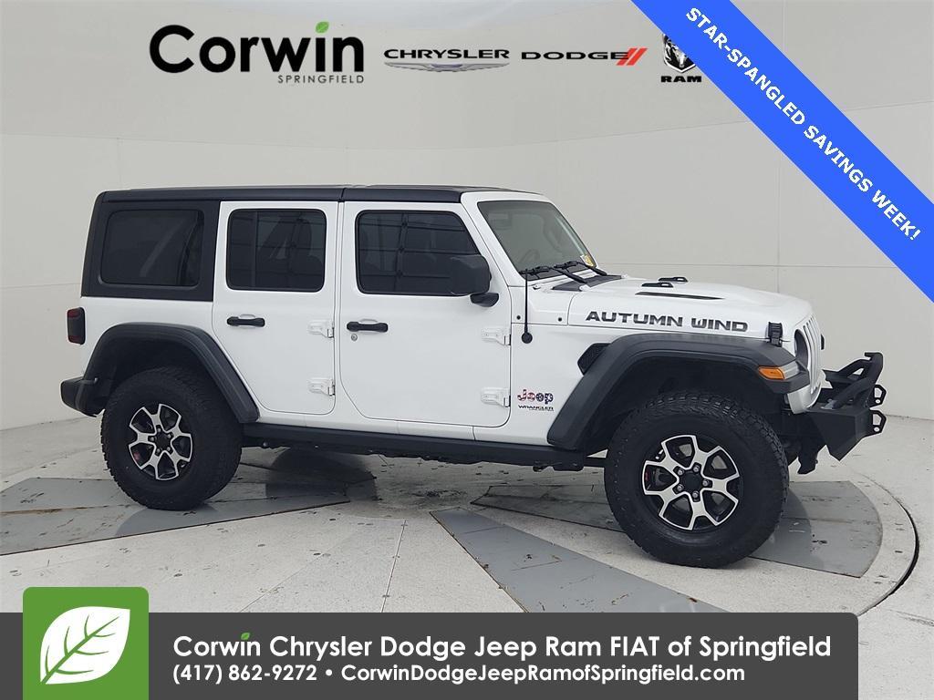 used 2021 Jeep Wrangler Unlimited car, priced at $35,995
