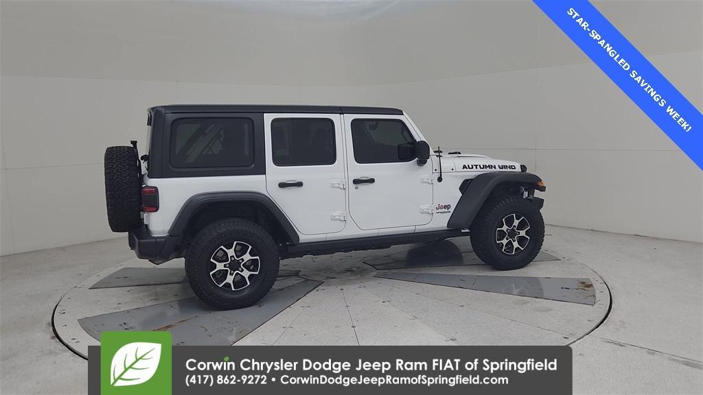 used 2021 Jeep Wrangler Unlimited car, priced at $35,995