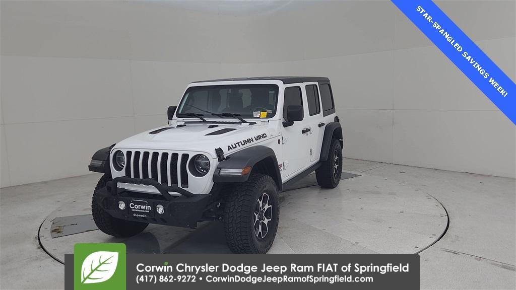 used 2021 Jeep Wrangler Unlimited car, priced at $35,995