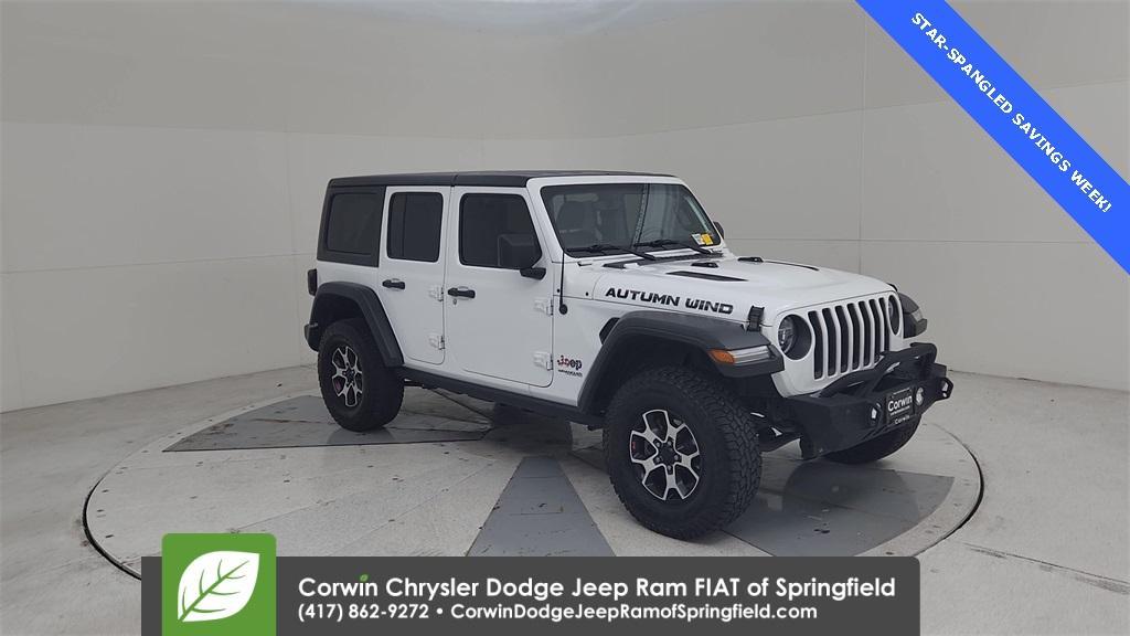 used 2021 Jeep Wrangler Unlimited car, priced at $35,995