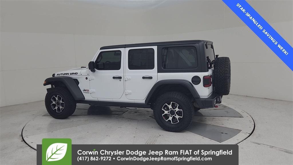 used 2021 Jeep Wrangler Unlimited car, priced at $35,995
