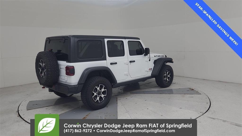 used 2021 Jeep Wrangler Unlimited car, priced at $35,995