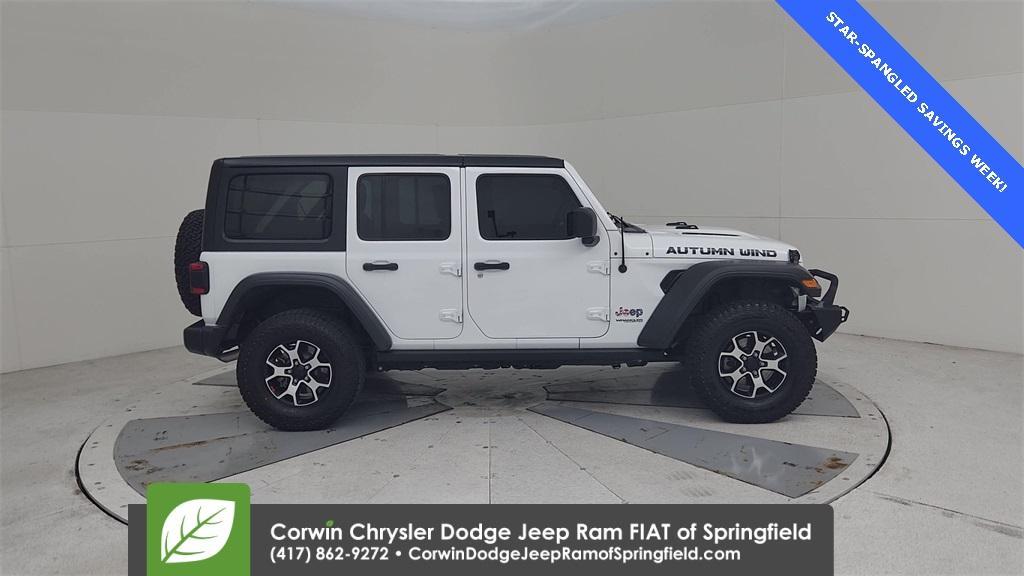 used 2021 Jeep Wrangler Unlimited car, priced at $35,995