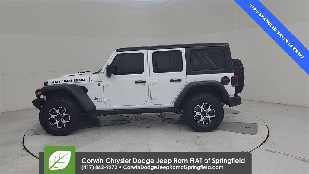 used 2021 Jeep Wrangler Unlimited car, priced at $35,995
