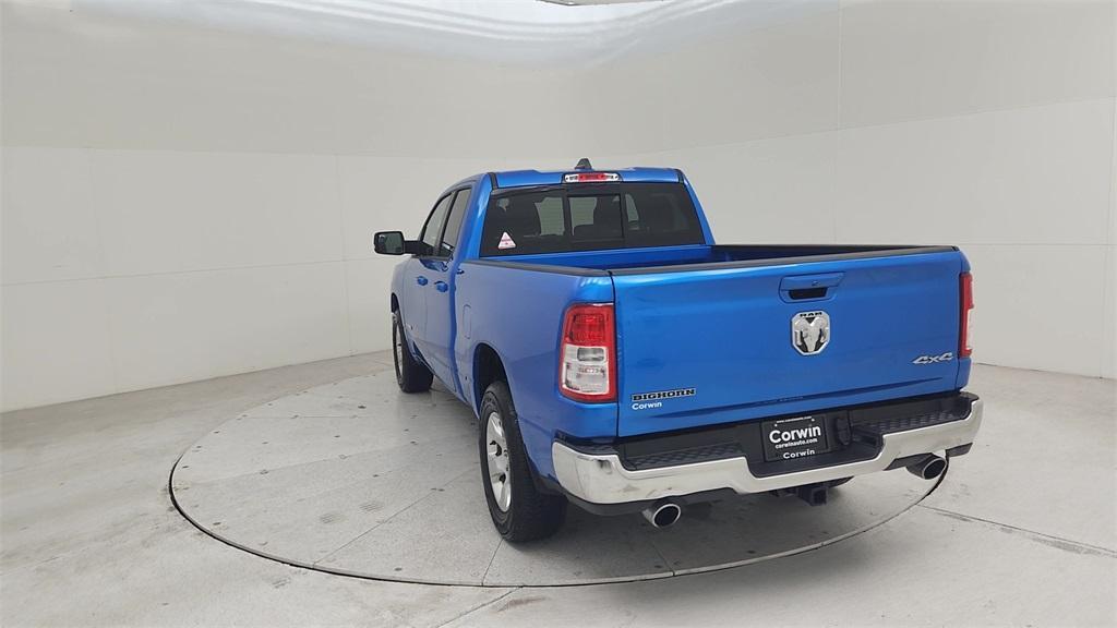 used 2022 Ram 1500 car, priced at $34,670