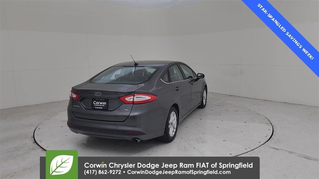 used 2016 Ford Fusion car, priced at $10,500