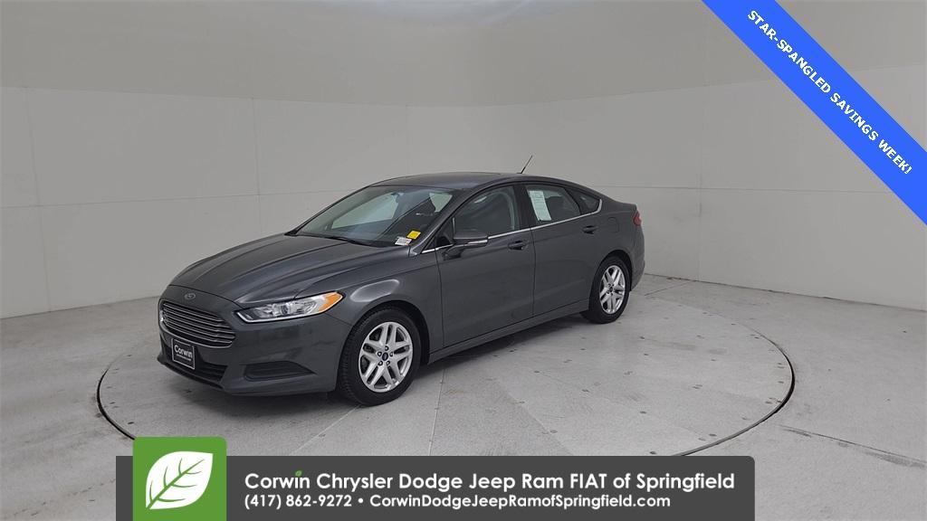 used 2016 Ford Fusion car, priced at $10,500