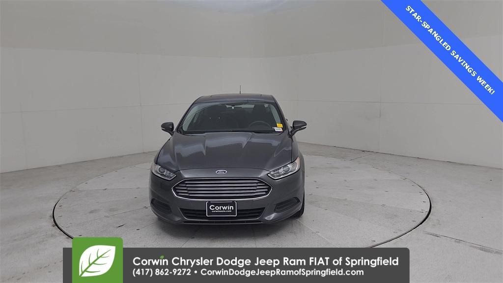 used 2016 Ford Fusion car, priced at $10,500