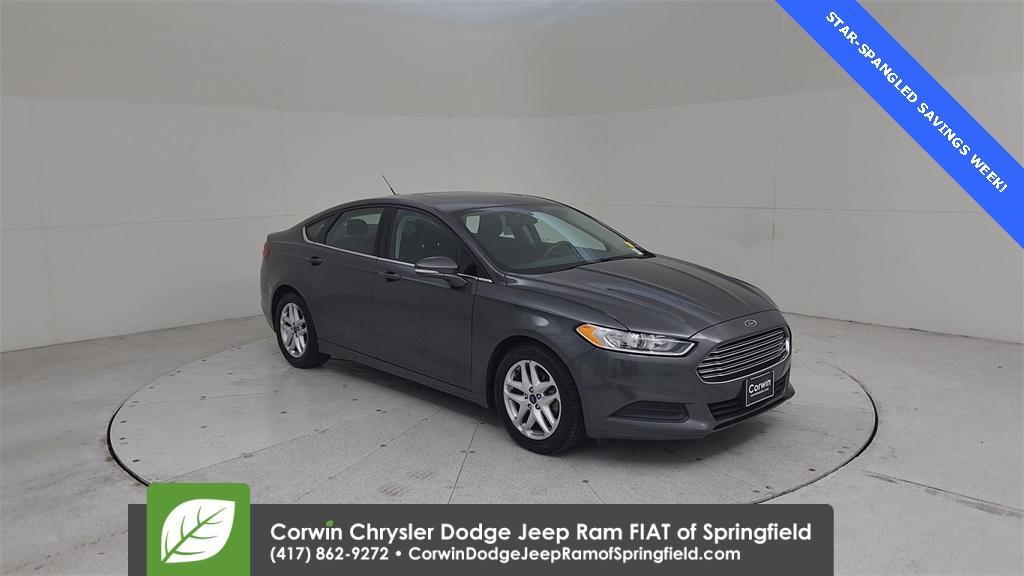 used 2016 Ford Fusion car, priced at $10,500