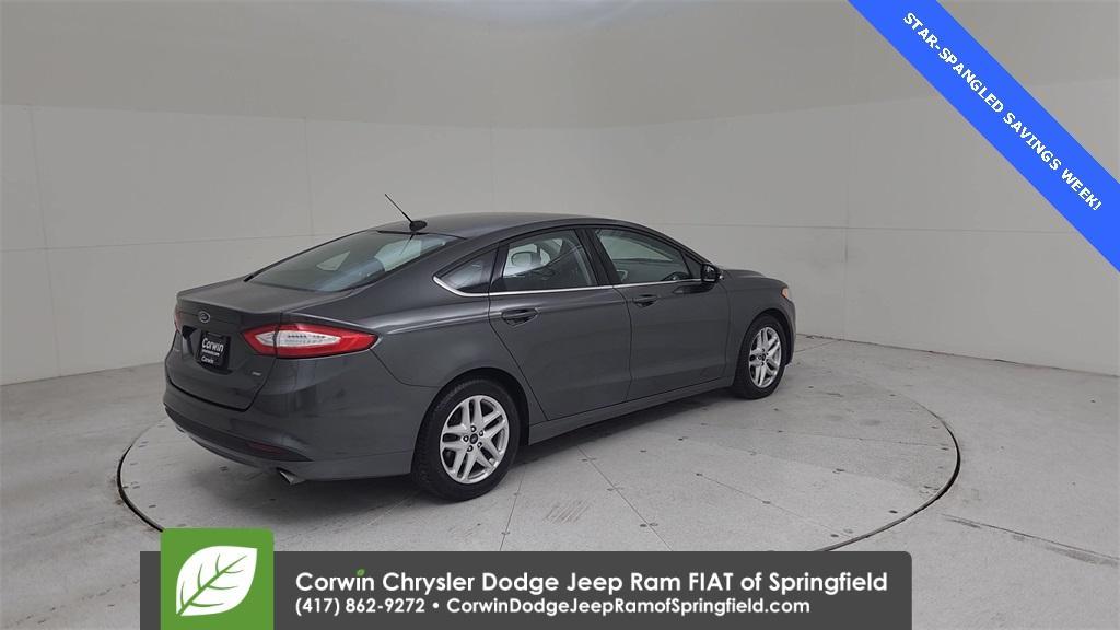 used 2016 Ford Fusion car, priced at $10,500