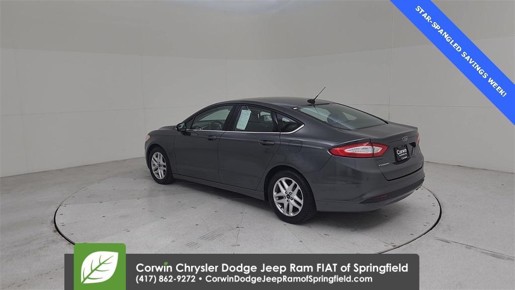 used 2016 Ford Fusion car, priced at $10,500