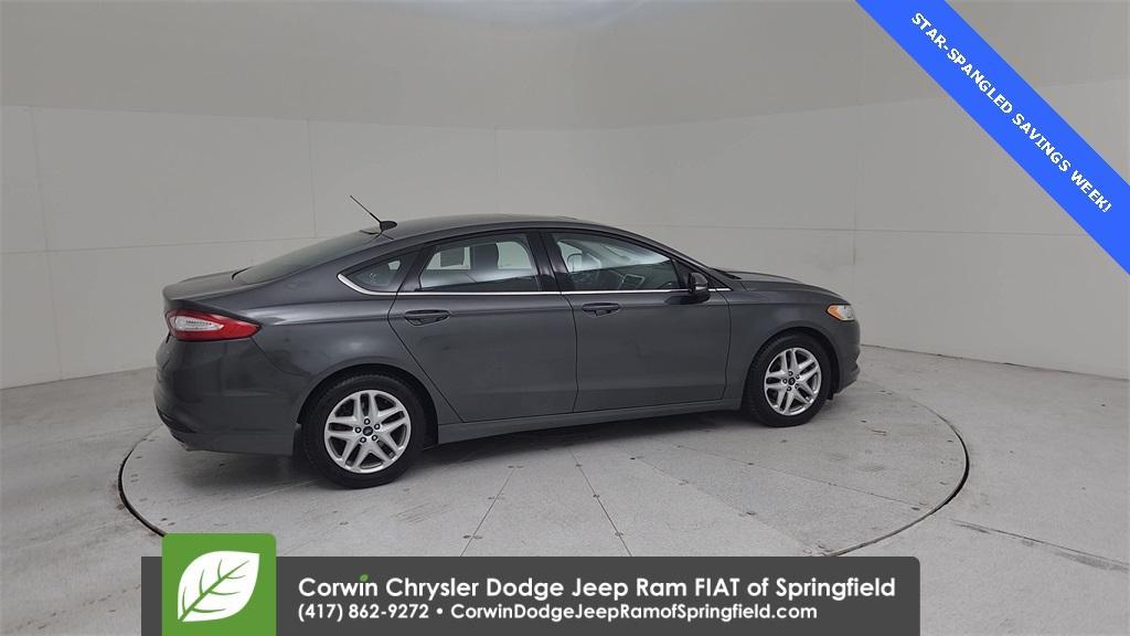 used 2016 Ford Fusion car, priced at $10,500