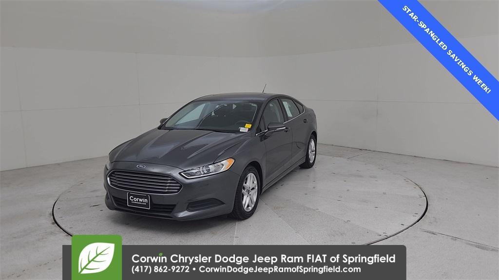 used 2016 Ford Fusion car, priced at $10,500