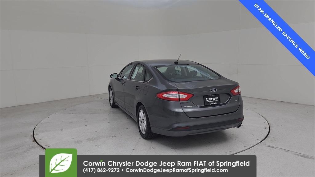 used 2016 Ford Fusion car, priced at $10,500