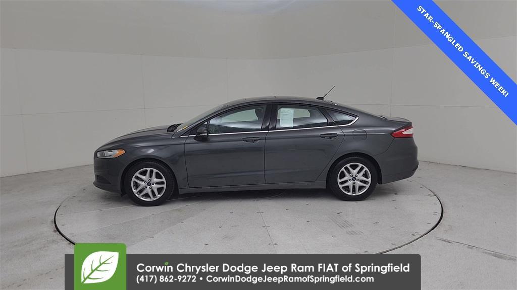 used 2016 Ford Fusion car, priced at $10,500