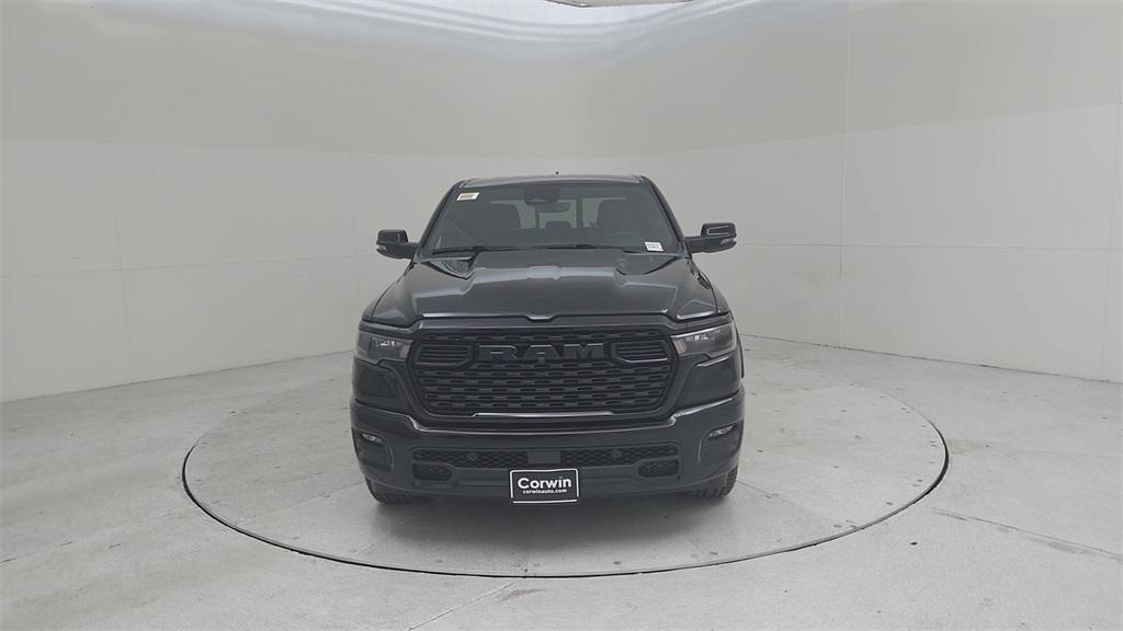 new 2025 Ram 1500 car, priced at $52,609