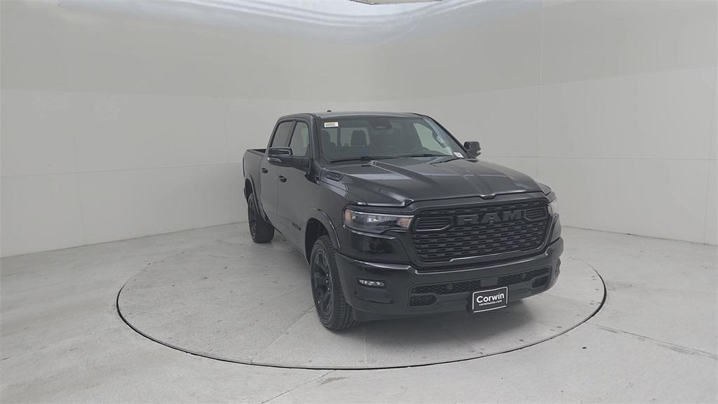 new 2025 Ram 1500 car, priced at $52,609