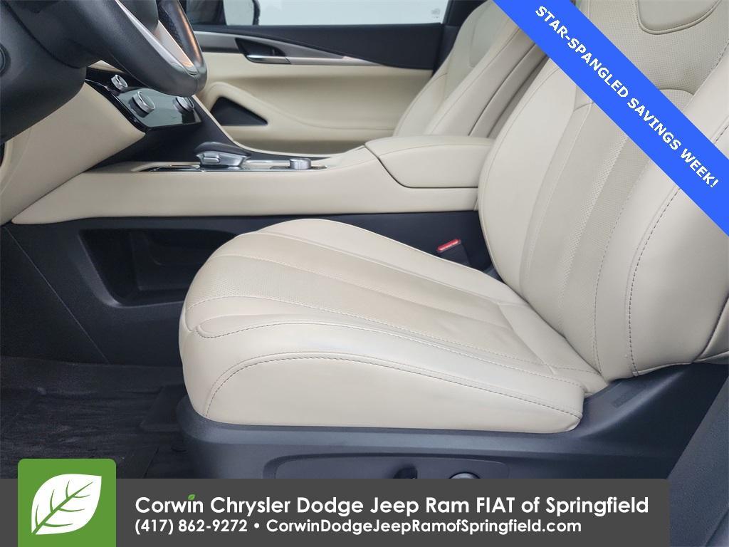 used 2023 INFINITI QX60 car, priced at $37,884