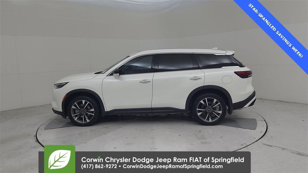 used 2023 INFINITI QX60 car, priced at $37,884