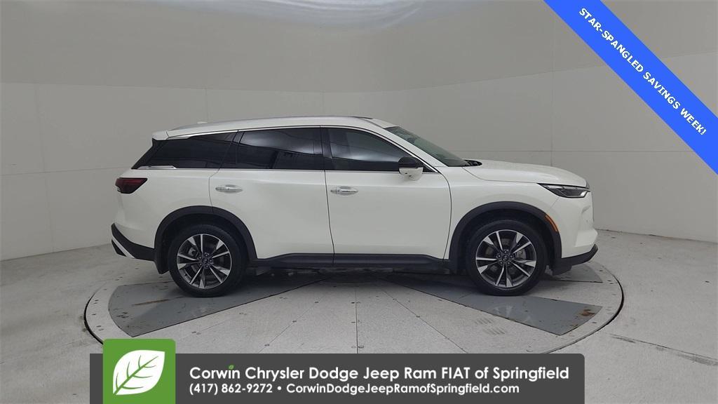 used 2023 INFINITI QX60 car, priced at $37,884