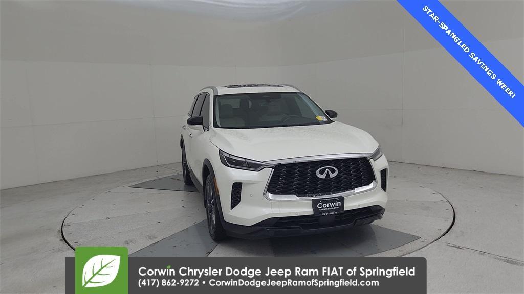used 2023 INFINITI QX60 car, priced at $37,884