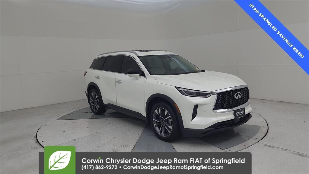 used 2023 INFINITI QX60 car, priced at $37,884