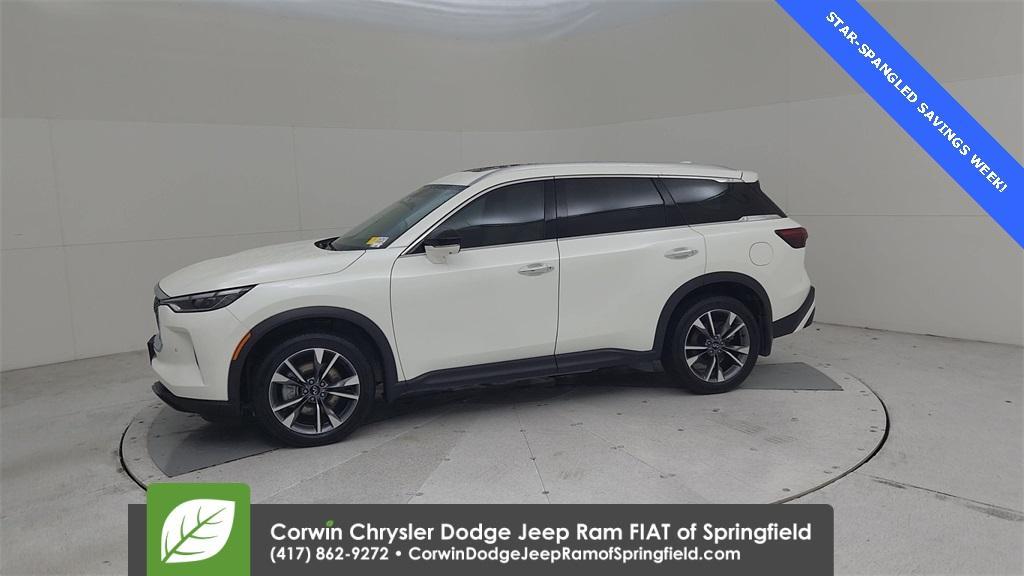 used 2023 INFINITI QX60 car, priced at $37,884