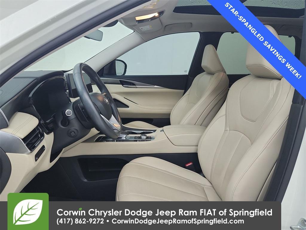 used 2023 INFINITI QX60 car, priced at $37,884