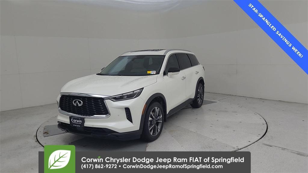 used 2023 INFINITI QX60 car, priced at $37,884