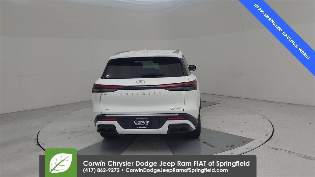 used 2023 INFINITI QX60 car, priced at $37,884
