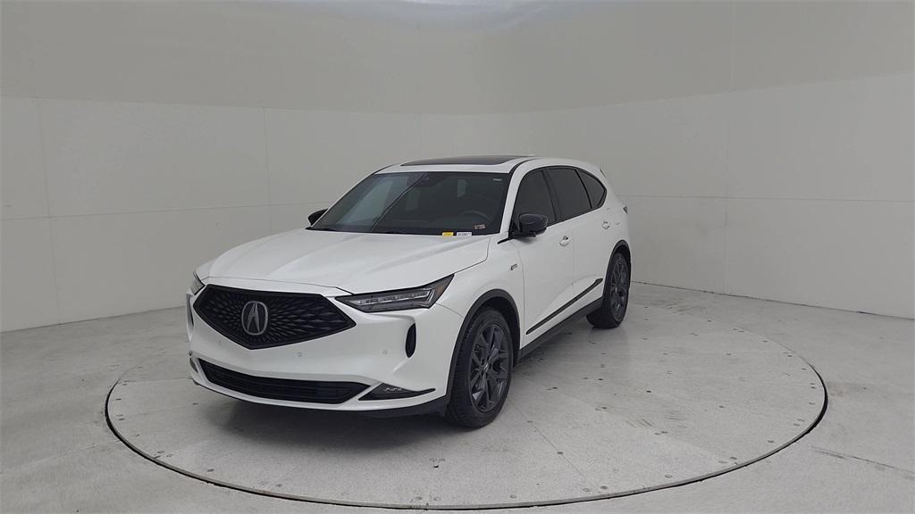 used 2022 Acura MDX car, priced at $41,873