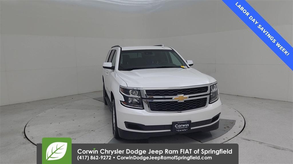 used 2020 Chevrolet Tahoe car, priced at $27,000