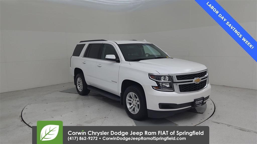 used 2020 Chevrolet Tahoe car, priced at $27,000