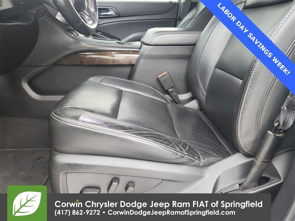 used 2020 Chevrolet Tahoe car, priced at $27,000