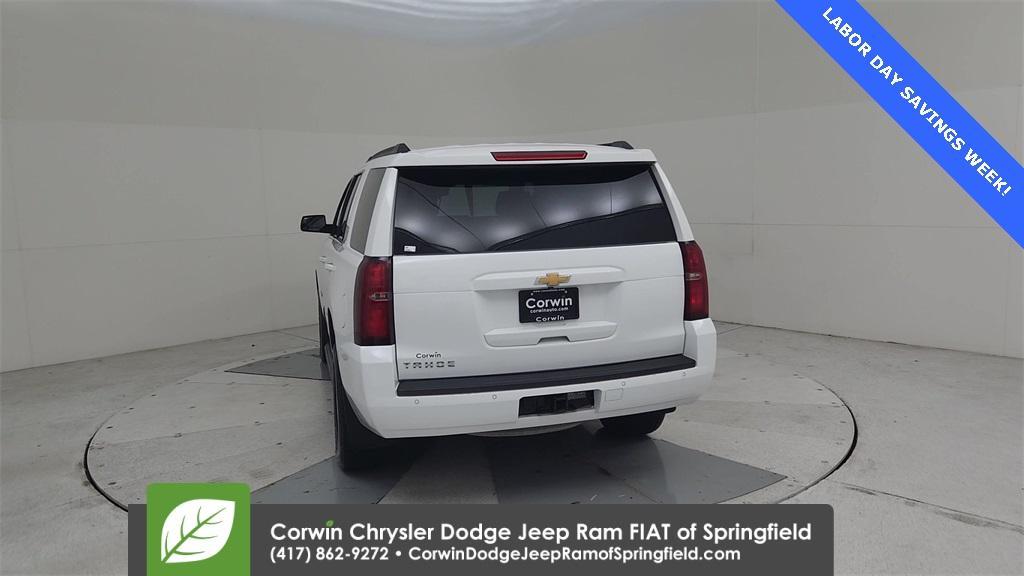 used 2020 Chevrolet Tahoe car, priced at $27,000