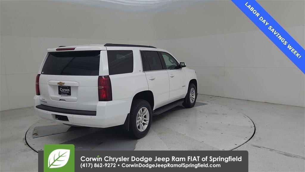 used 2020 Chevrolet Tahoe car, priced at $27,000