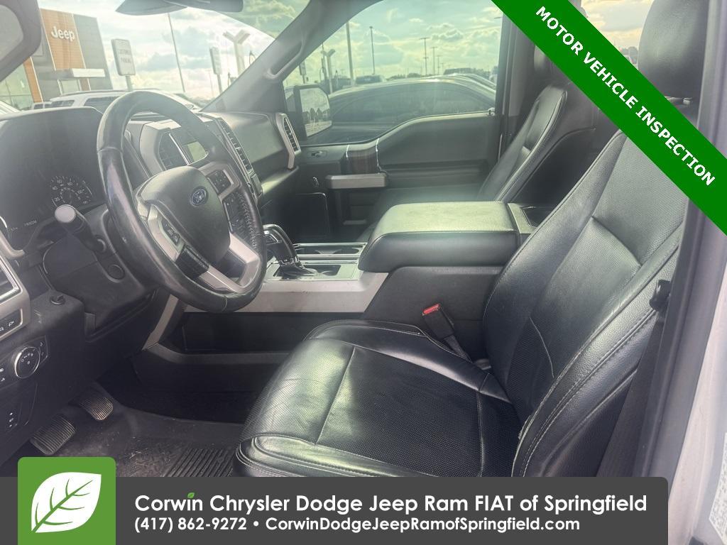 used 2017 Ford F-150 car, priced at $23,500