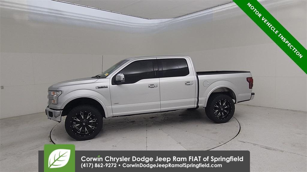 used 2017 Ford F-150 car, priced at $22,500