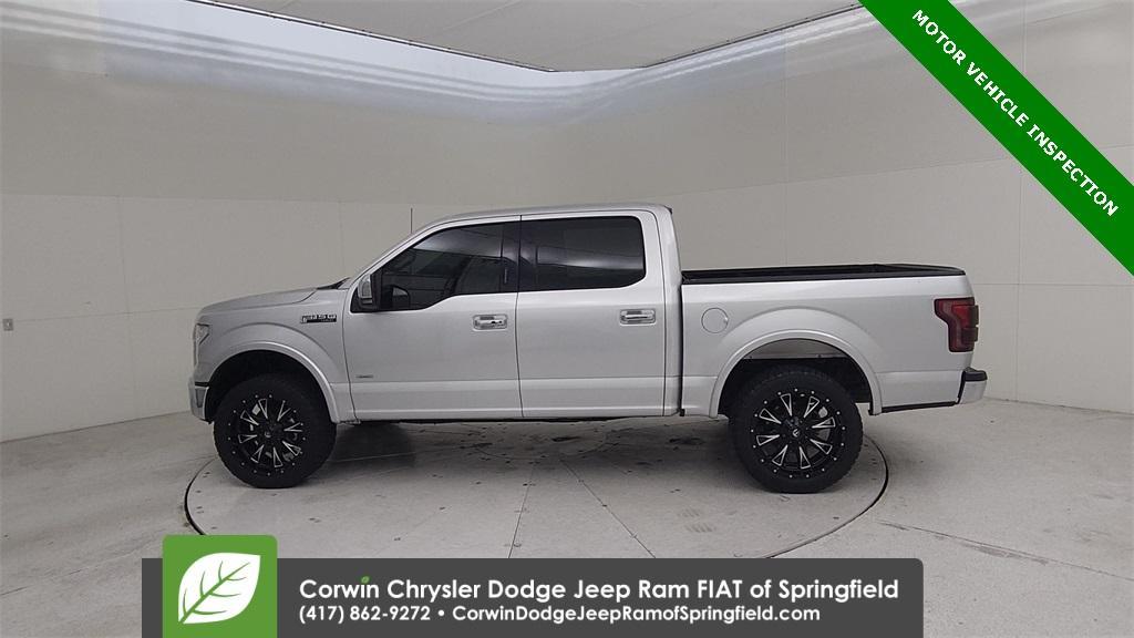 used 2017 Ford F-150 car, priced at $22,500
