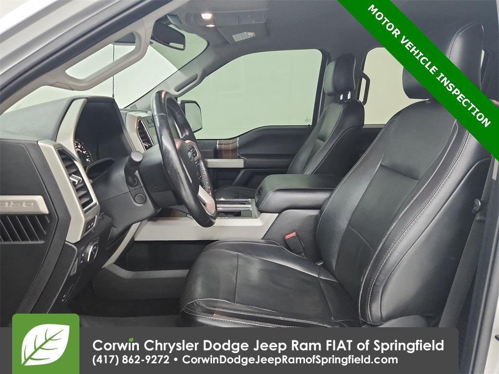 used 2017 Ford F-150 car, priced at $22,500