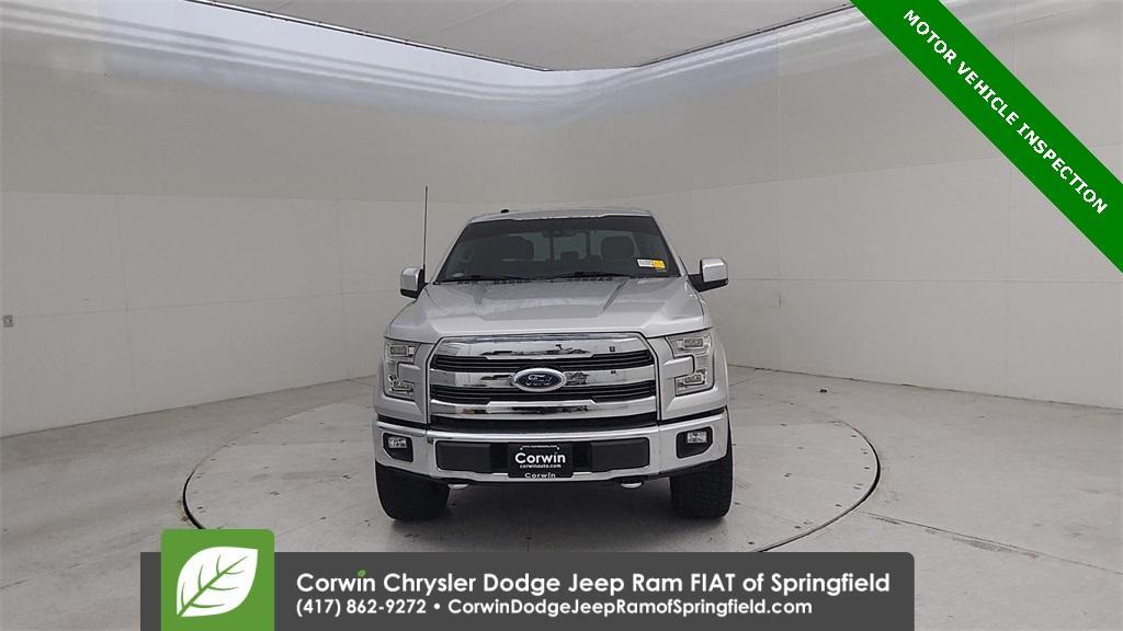used 2017 Ford F-150 car, priced at $22,500