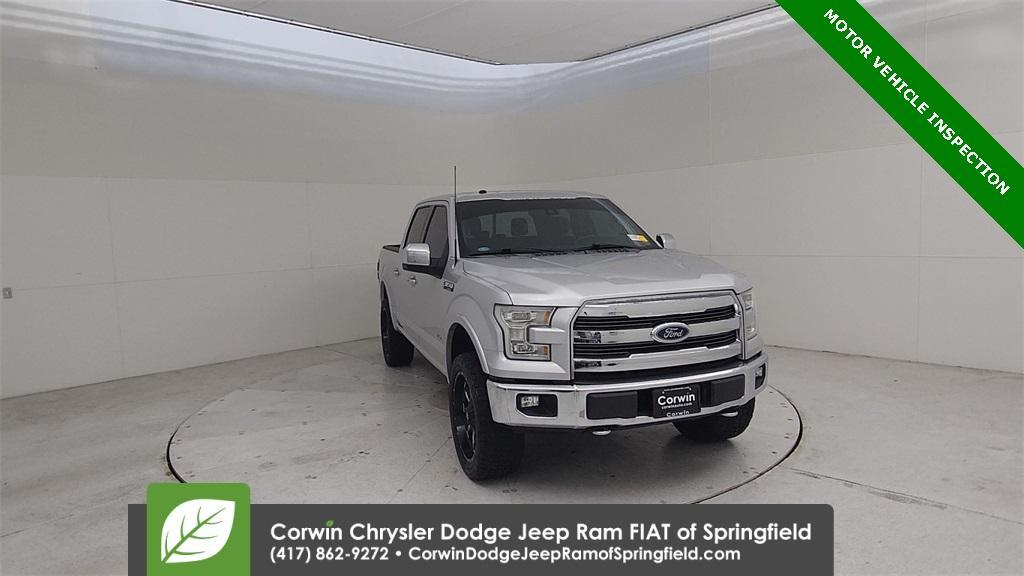 used 2017 Ford F-150 car, priced at $22,500