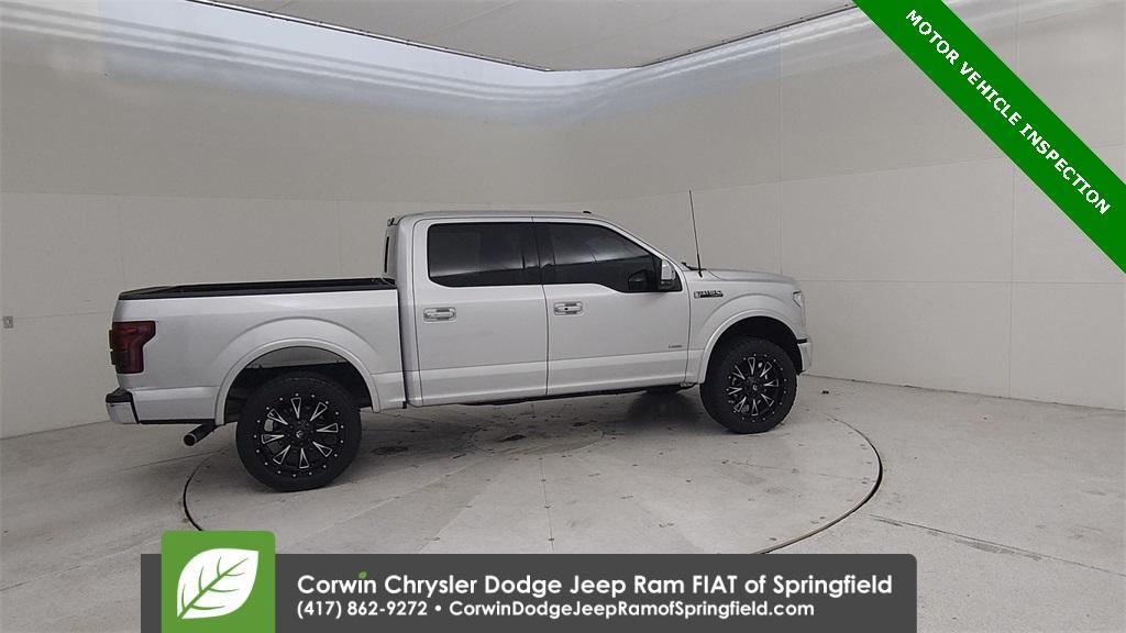used 2017 Ford F-150 car, priced at $22,500