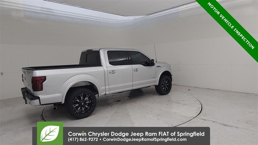 used 2017 Ford F-150 car, priced at $22,500
