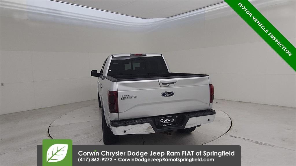 used 2017 Ford F-150 car, priced at $22,500