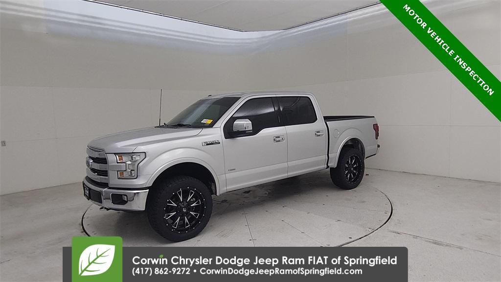 used 2017 Ford F-150 car, priced at $22,500