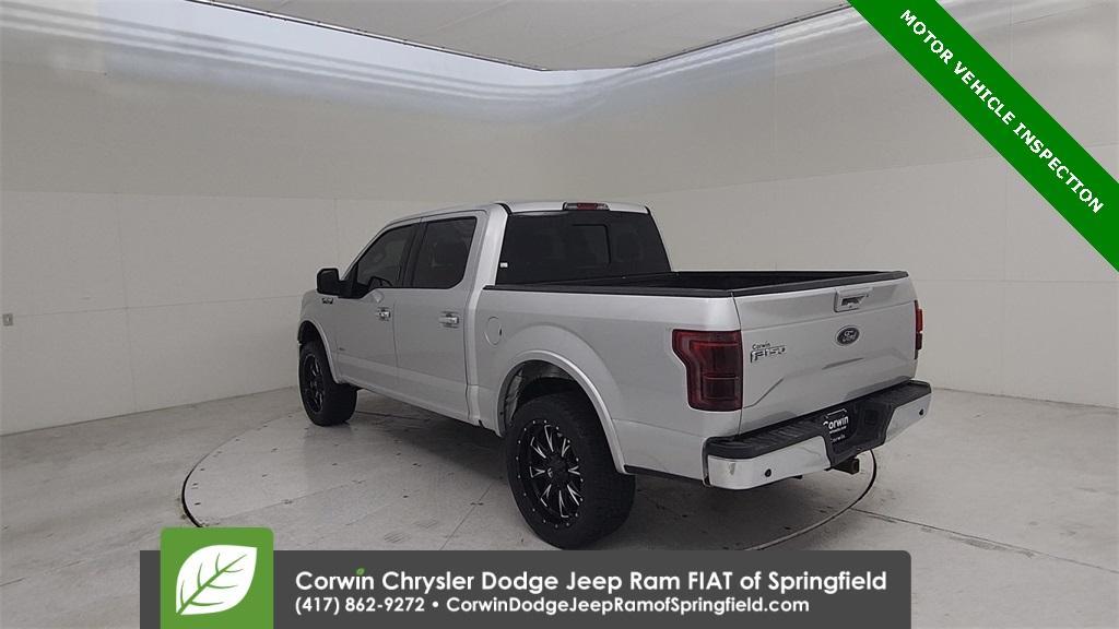 used 2017 Ford F-150 car, priced at $22,500