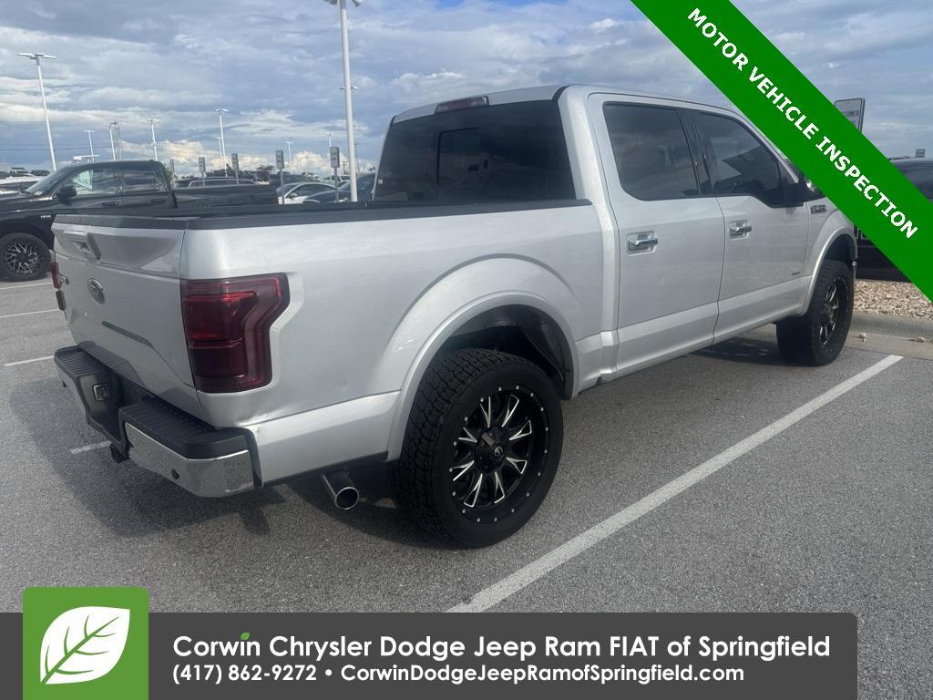 used 2017 Ford F-150 car, priced at $23,500