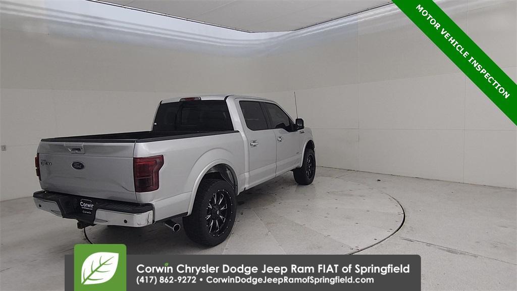used 2017 Ford F-150 car, priced at $22,500
